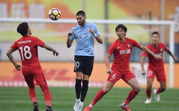 郑凡破门！大连一方主场击败天津权健的简单介绍