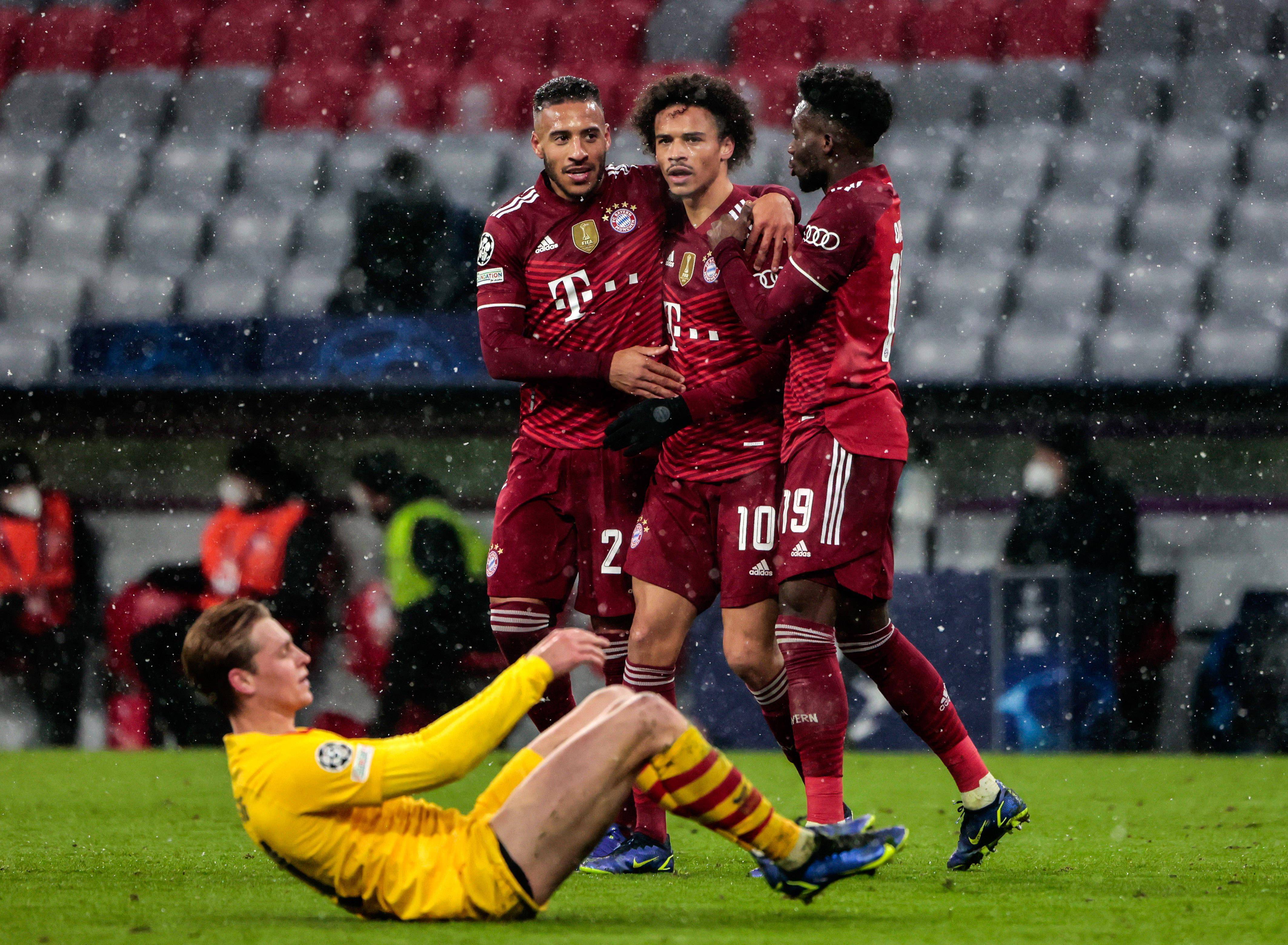 爱游戏中国-拜仁慕尼黑队员团结一心，成功晋级的简单介绍