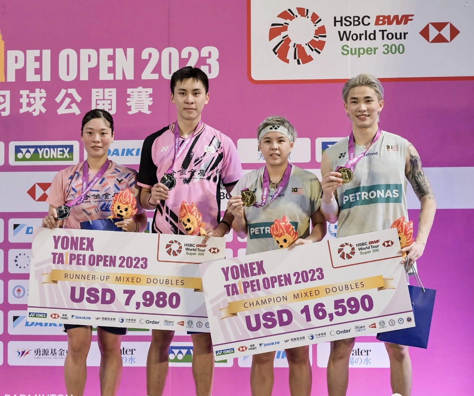 爱游戏中国-中国羽毛球队血洗马来西亚羽毛球队，戴资颖爆发神勇的简单介绍