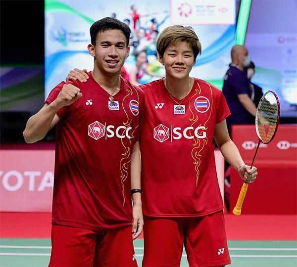 中国羽毛球队横扫泰国羽毛球队，戴资颖统治全场的简单介绍